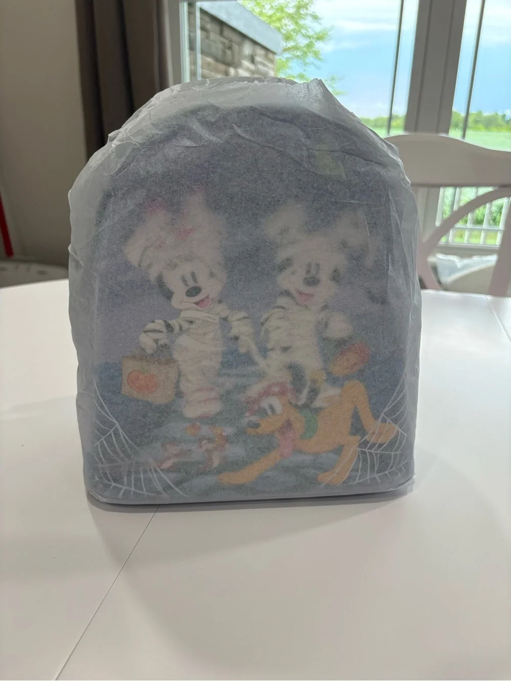 Loungefly Disney Halloween Mickey & Minnie Mummy Backpack NEW WITH TAGS